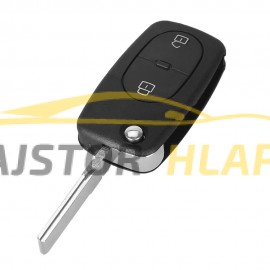 Audi gornji dio daljinskog upravljača, 2 gumba, 4D0837231 R